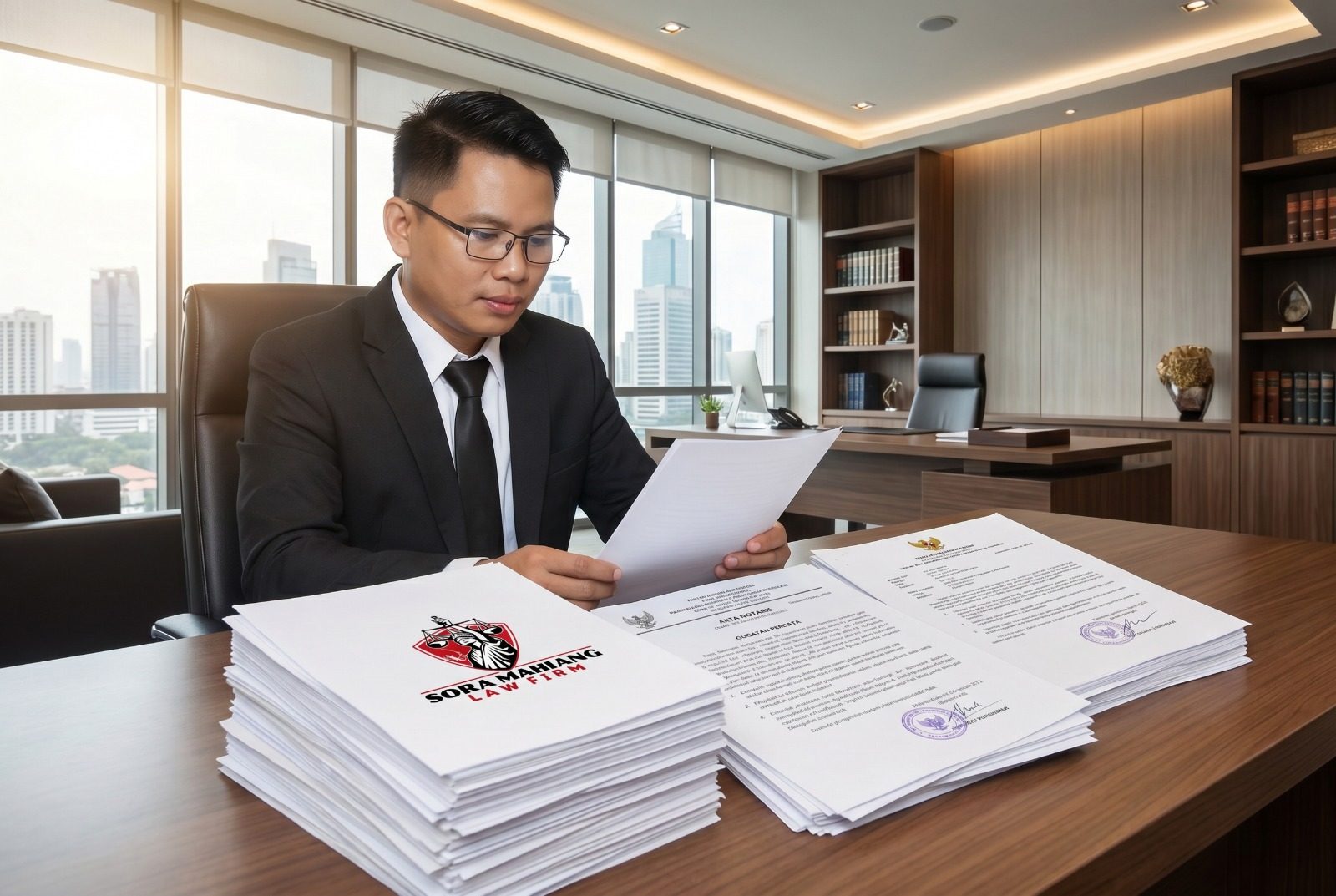 Welcome to Sora Mahiang Law Firm